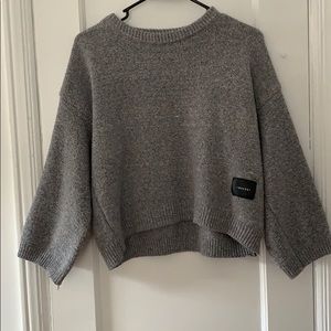 Gray Sweater